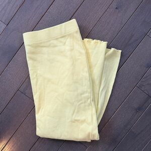 Ascot & Hart for Target Yellow Ribbed Midi Skirt